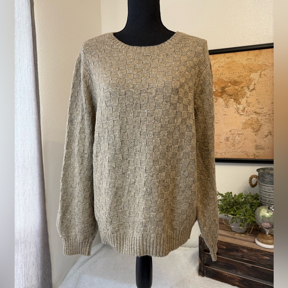 National brand sweater